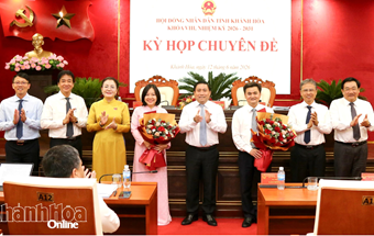 Khánh Hòa triển khai hiệu quả các chủ trương của Trung ương về công tác bố trí cán bộ